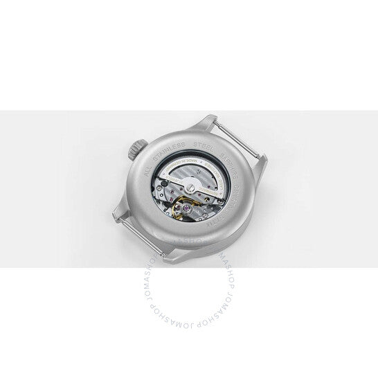 ساعة لاكو آخن أوتوماتيكية للرجال بمينا أزرق