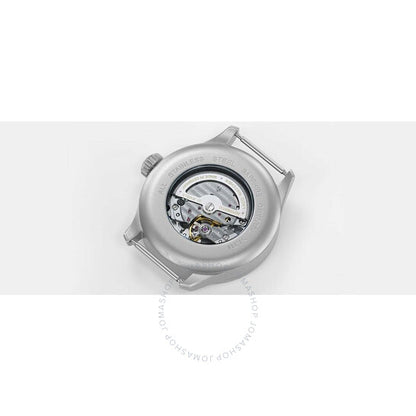 ساعة لاكو آخن أوتوماتيكية للرجال بمينا أزرق