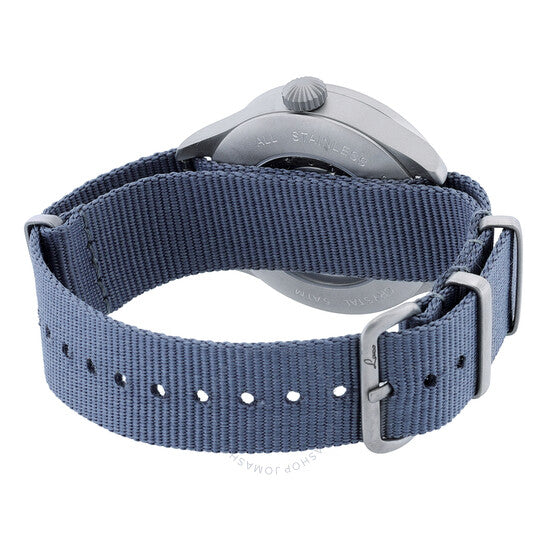 Laco, Augsburg Blaue Stunde Automatic Blue Dial Men's Watch