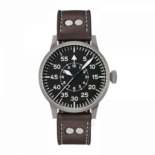 Laco, Pilot Watch Original Automatic Black Dial Men's Watch