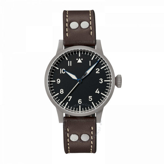 Laco, Pilot Watch Original Automatic Black Dial Men's Watch