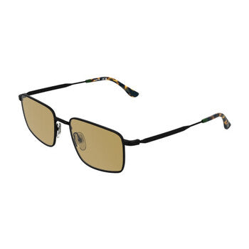 Amber Rectangular Men's Sunglasses