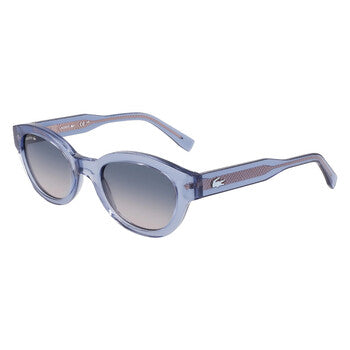 Blue Gradient Oval Ladies Sunglasses