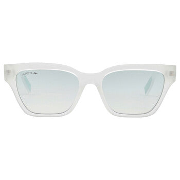 Blue Rectangular Ladies Sunglasses