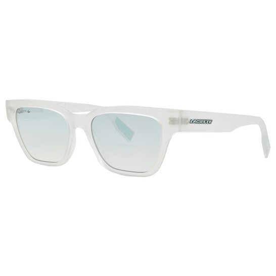 Blue Rectangular Ladies Sunglasses