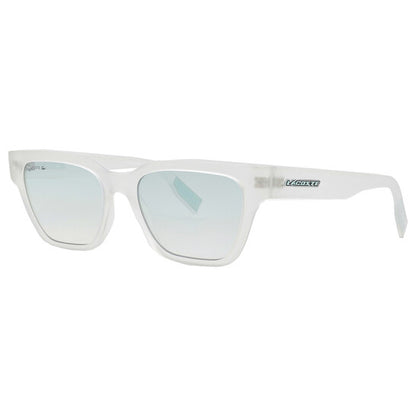 Blue Rectangular Ladies Sunglasses