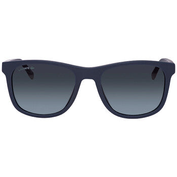 Blue Rectangular Men's Sunglasses