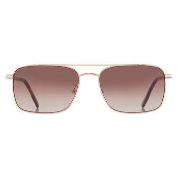 Brown Gradient Navigator Men's Sunglasses