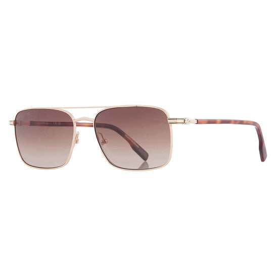 Brown Gradient Navigator Men's Sunglasses