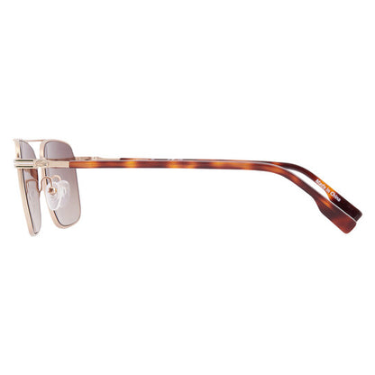 Brown Gradient Navigator Men's Sunglasses