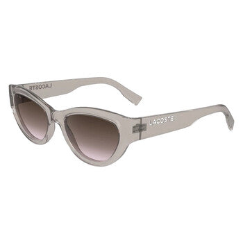 Brown Rose Gradient Cat Eye Ladies Sunglasses