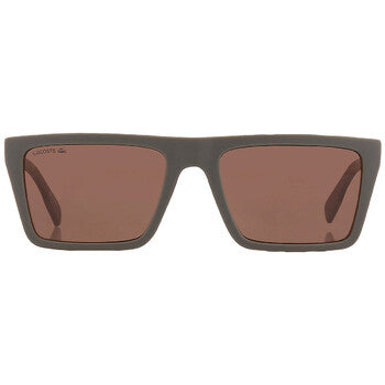 Brown Square Men's Sunglasses