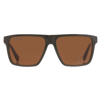 Brown Square Men's Sunglasses