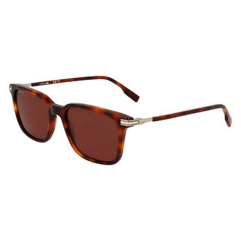 Brown Square Men's Sunglasses