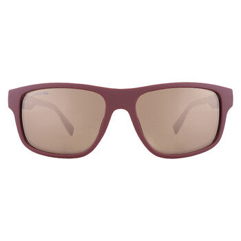 Brown Square Men's Sunglasses