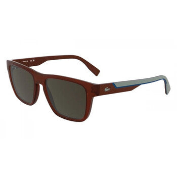 Brown Square Men's Sunglasses