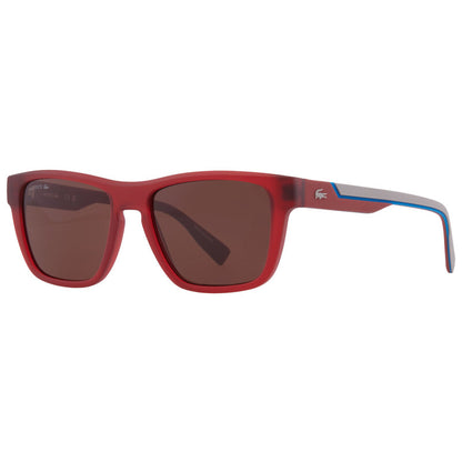 Brown Square Men's Sunglasses