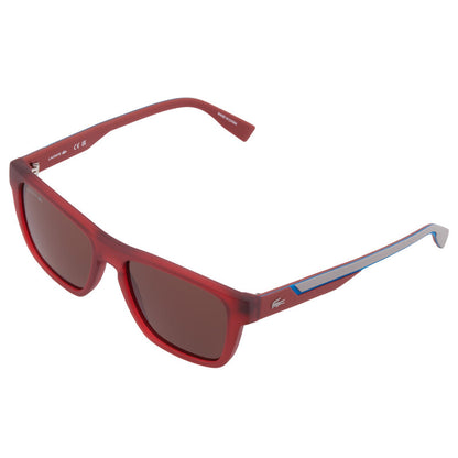 Brown Square Men's Sunglasses