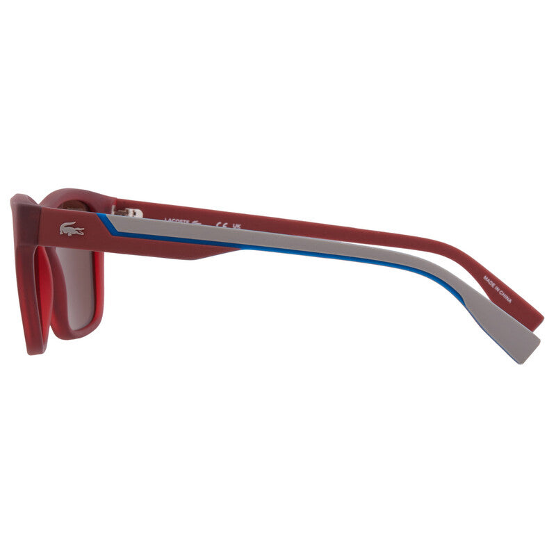 Brown Square Men's Sunglasses
