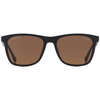 Brown Square Men's Sunglasses
