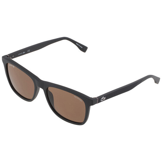 Brown Square Men's Sunglasses