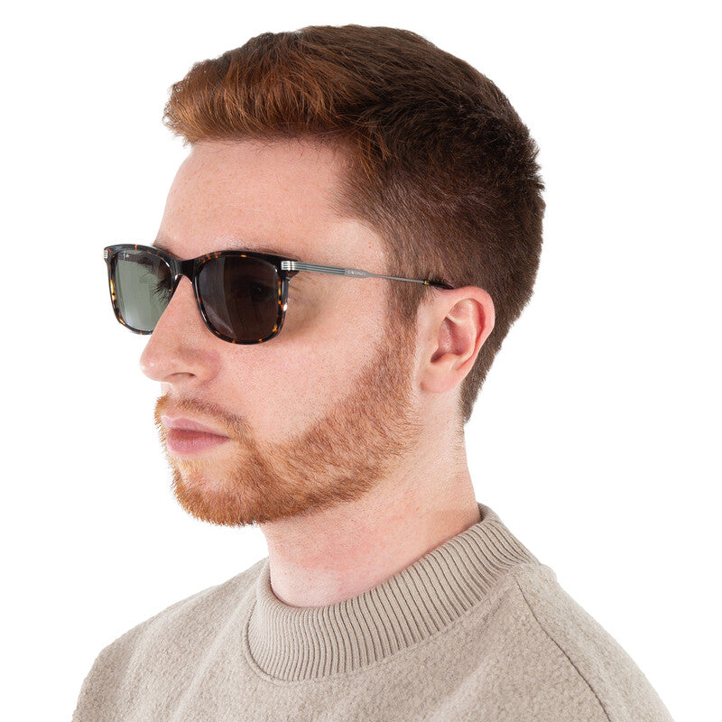 Green Sport Men's Sunglasses
