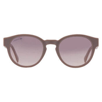 Grey Gradient Oval Ladies Sunglasses