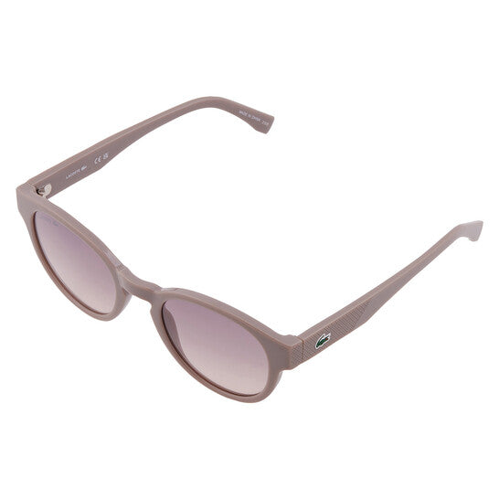 Grey Gradient Oval Ladies Sunglasses