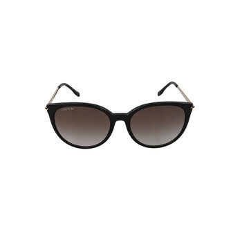 Grey Gradient Oval Ladies Sunglasses