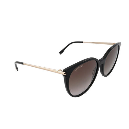 Grey Gradient Oval Ladies Sunglasses