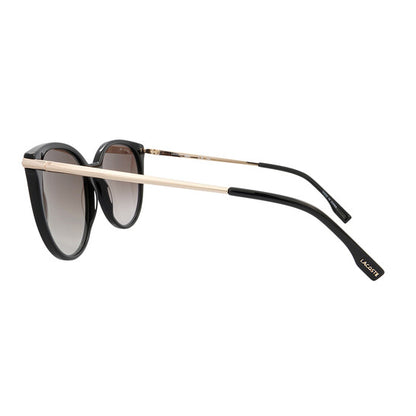 Grey Gradient Oval Ladies Sunglasses
