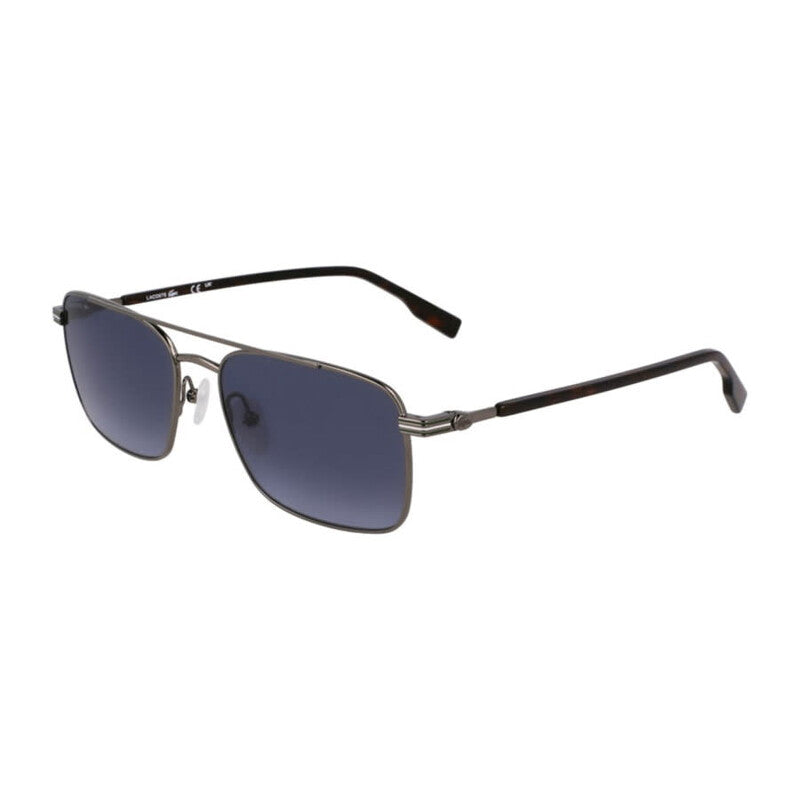 Men's Black Aviator Sunglasses