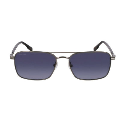 Men's Black Aviator Sunglasses
