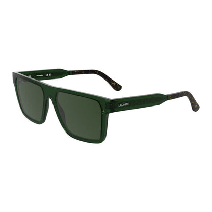 Men's Black Square Sunglasses