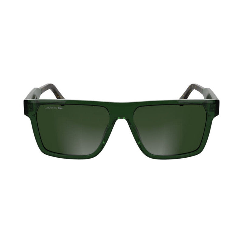 Men's Black Square Sunglasses