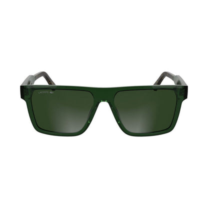Men's Black Square Sunglasses