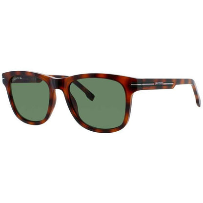 Men's Green Rectangular Sunglasses