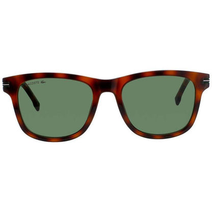 Men's Green Rectangular Sunglasses