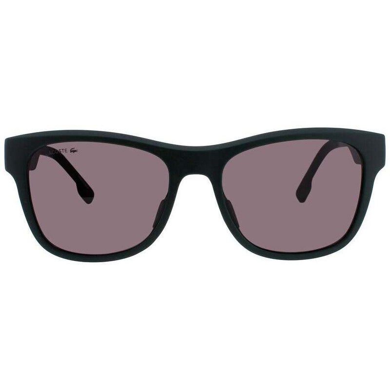 Men's Grey Rectangular Sunglasses