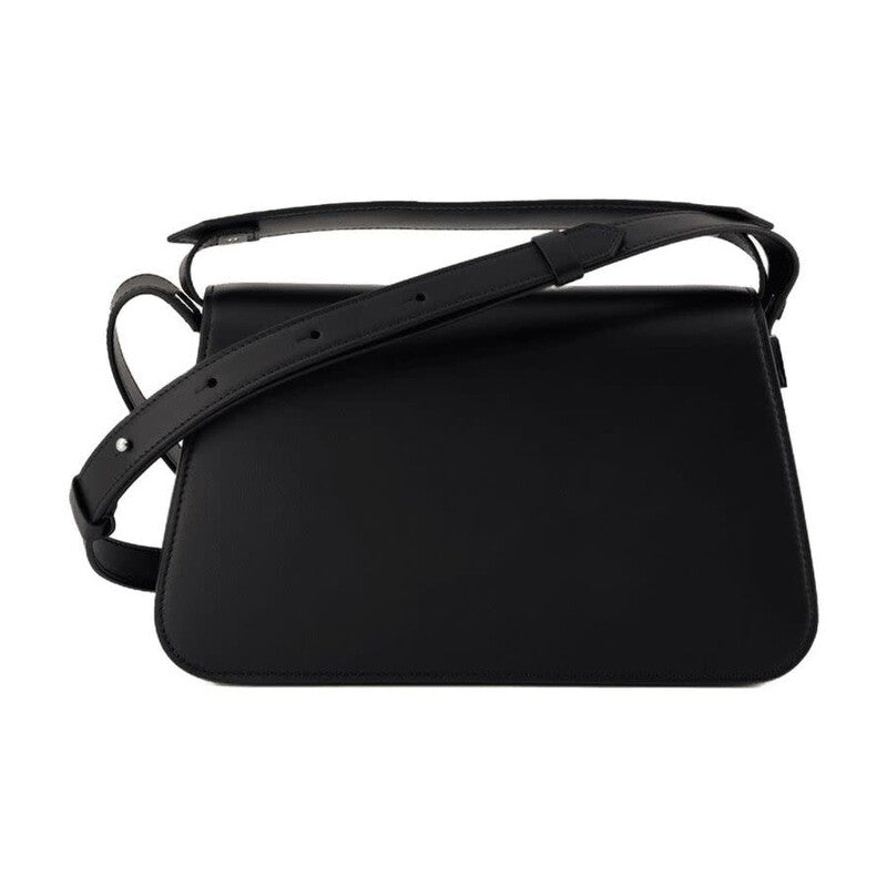 Concerto Shoulder Bag In Black Leather