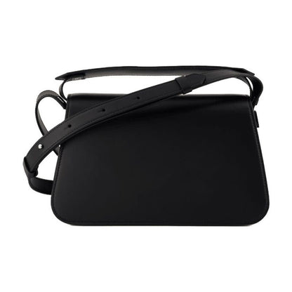 Concerto Shoulder Bag In Black Leather