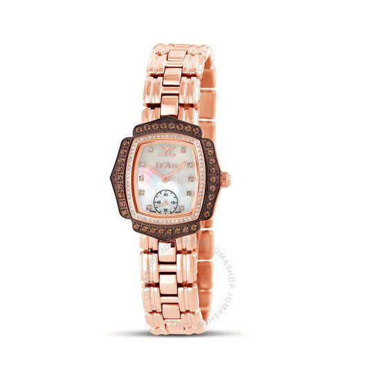 ساعة Le Vian Time Quartz Diamond للسيدات