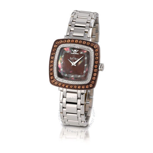 ساعة Le Vian Time Quartz Diamond للسيدات