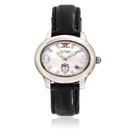 Le Vian, Time Quartz White Dial Men's Watch