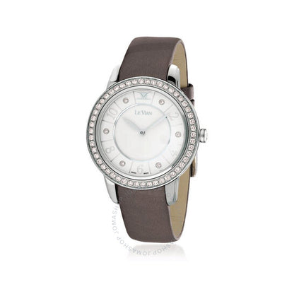 Le Vian, Parry II Quartz Diamond White Dial Ladies Watch