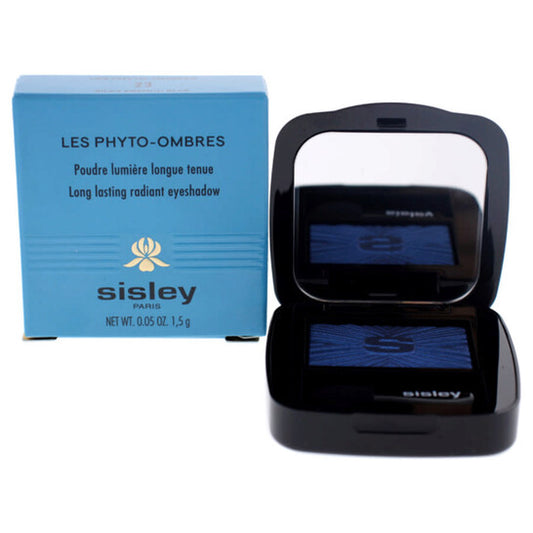 Sisley, Les Phyto-Ombres Eyeshadow - 23 Silk French Blue by for Women - 0.05 oz Eyeshadow