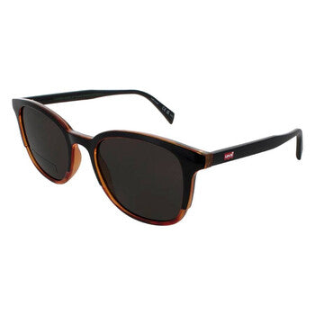 Brown Rectangular Men's Sunglasses