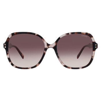 Purple Square Ladies Sunglasses