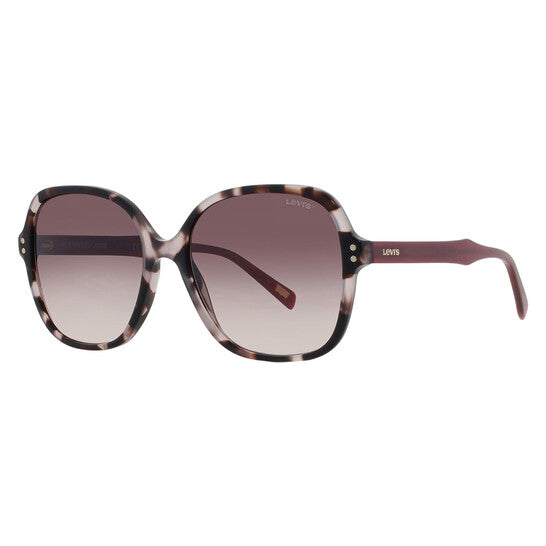 Purple Square Ladies Sunglasses