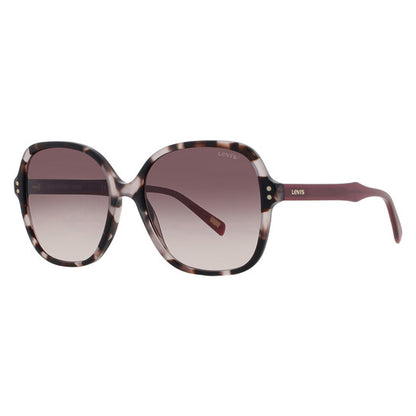 Purple Square Ladies Sunglasses